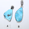 Blue Gem Pendant by Kinsley Natoni