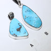 Blue Gem Pendant by Kinsley Natoni