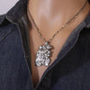 Silver Pendant by Berra Tawahongva