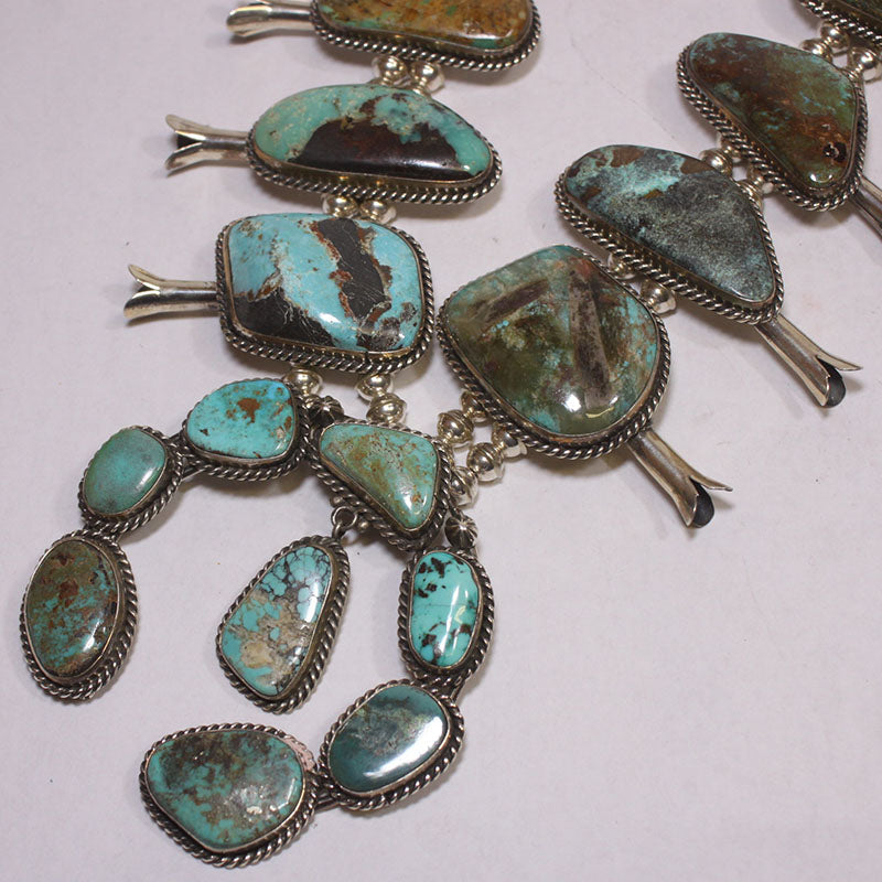 Chinese Squash Necklace by Arnold Goodluck