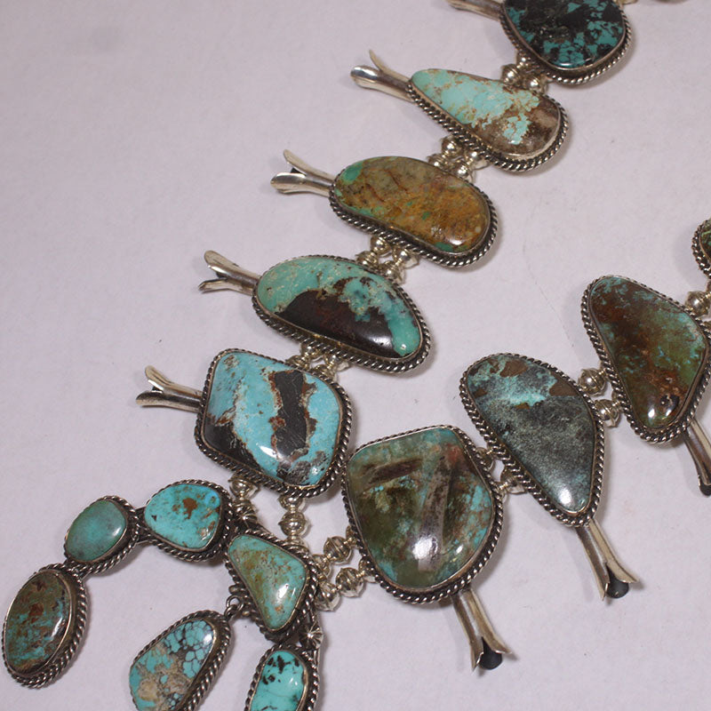 Chinese Squash Necklace by Arnold Goodluck