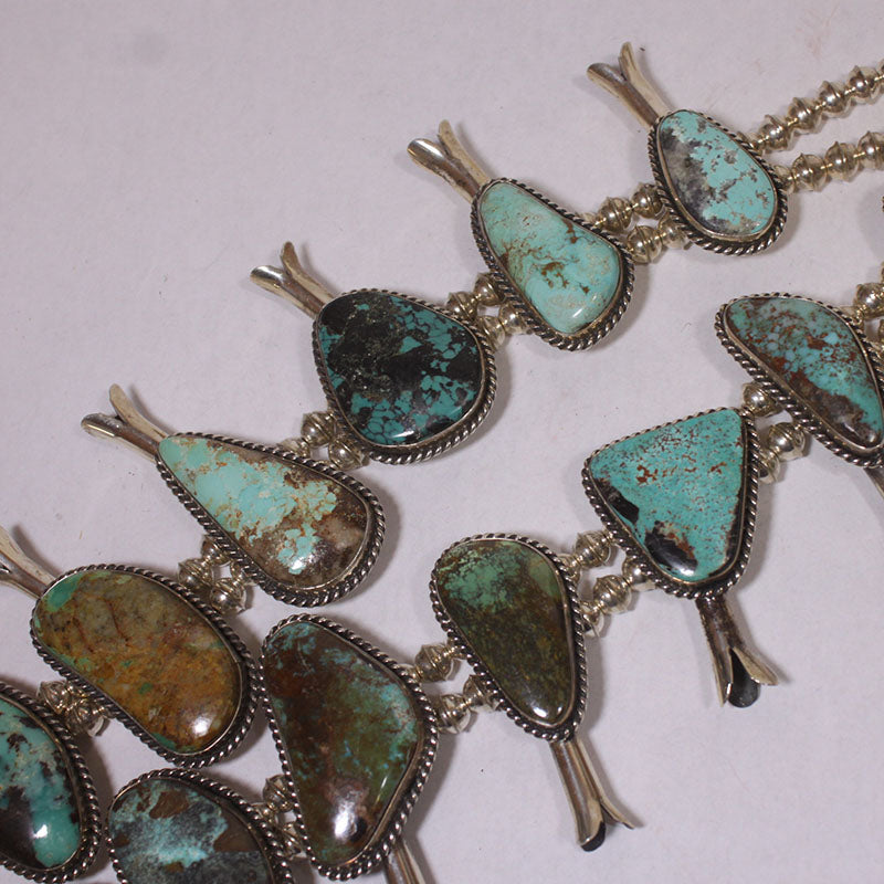 Chinese Squash Necklace by Arnold Goodluck