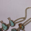 Chinese Squash Necklace by Arnold Goodluck