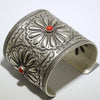 Coral Bracelet by Herman Smith 5-3/8"