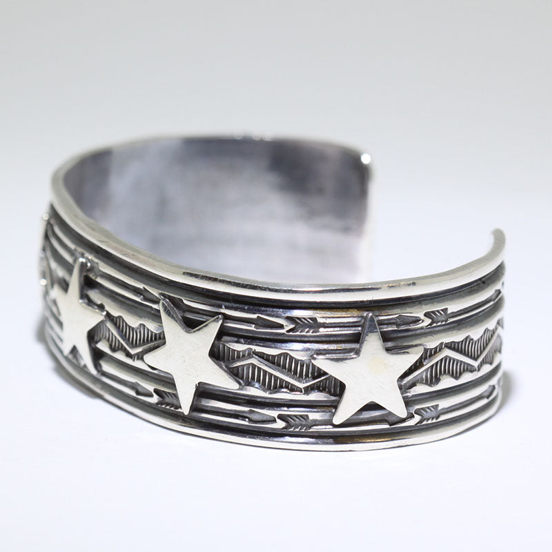 Silver Star Bracelet by Sunshine Reeves 5-1/4