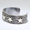 Silver Star Bracelet by Sunshine Reeves 5-1/4"