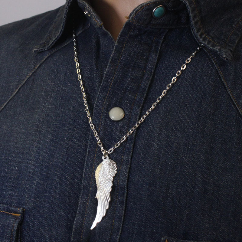 Eagle Wing Pendant by Wil Paul Arviso