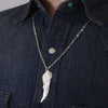 Eagle Wing Pendant by Wil Paul Arviso