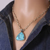 Apache Blue Pendant by Kinsley Natoni