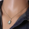 Number 8 Pendant by Robin Tsosie