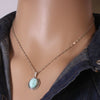 Number 8 Pendant by Robin Tsosie