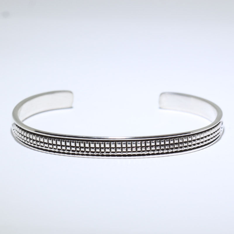 Silver Bracelet by Bruce Morgan (0.20")
