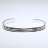 Silver Bracelet by Bruce Morgan (0.20")