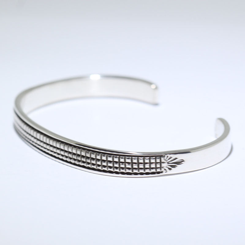 Silver Bracelet by Bruce Morgan (0.20")