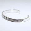 Silver Bracelet by Bruce Morgan (0.20")