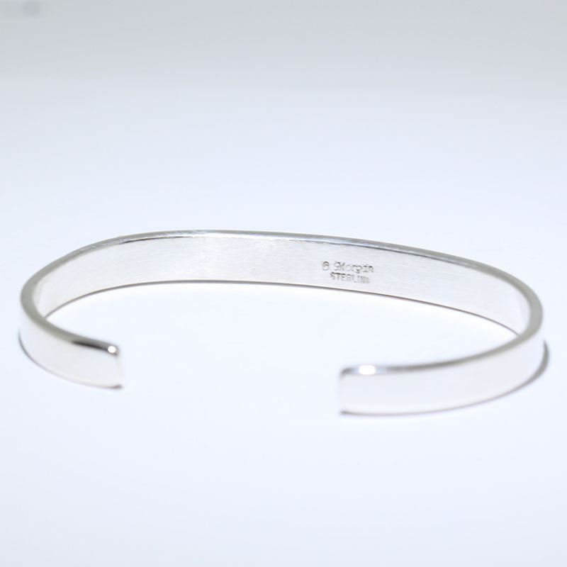 Silver Bracelet by Bruce Morgan (0.20")