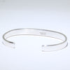 Silver Bracelet by Bruce Morgan (0.20")