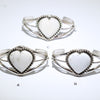 Heart Bracelet by Fred Peters 4-3/4"