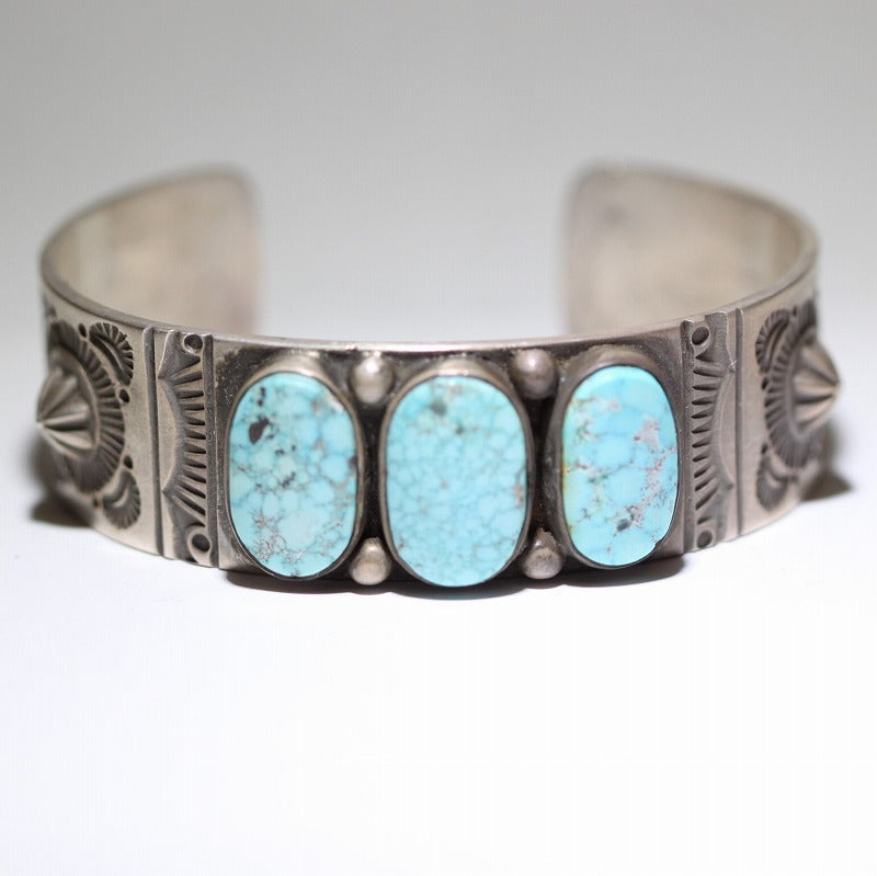 Kingman Bracelet by Luther Evans 5-1/2inch