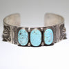 Kingman Bracelet by Luther Evans 5-1/2inch