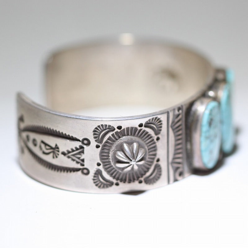 Kingman Bracelet by Luther Evans 5-1/2inch