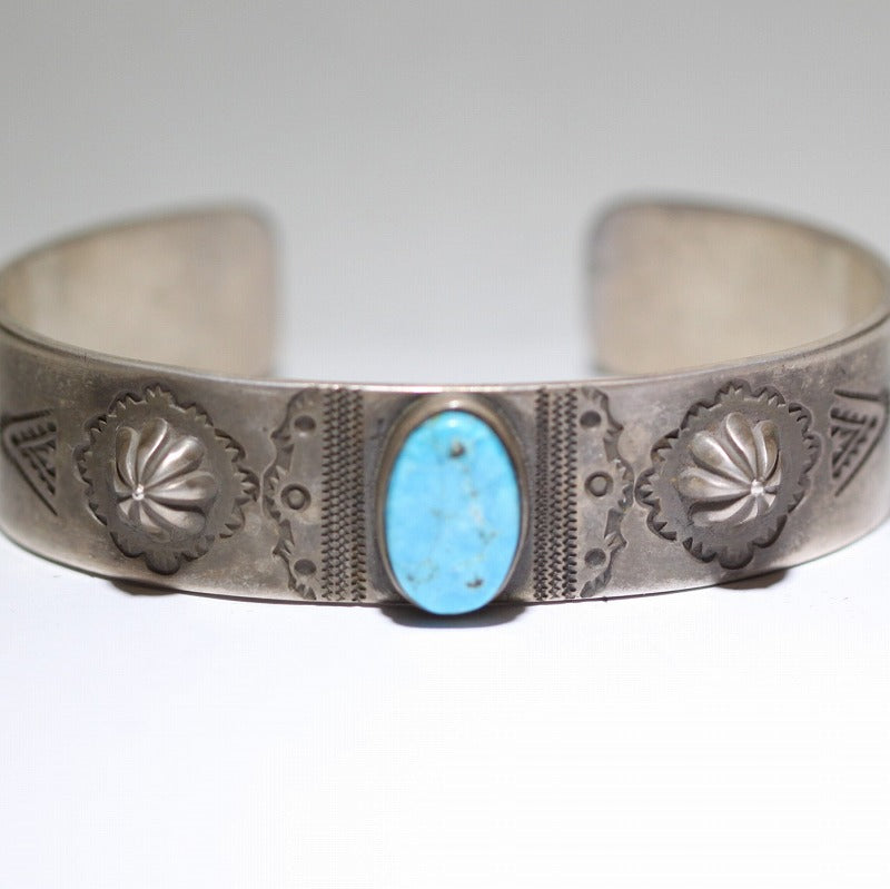 Kingman Bracelet by Luther Evans 5-3/4inch