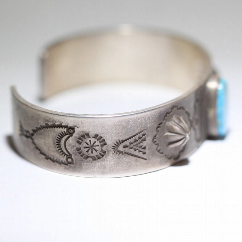 Kingman Bracelet by Luther Evans 5-3/4inch