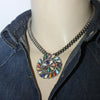 Cluster Pin Pendant by Phyllis Coonsis