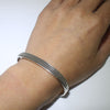 Silver Bracelet by Bruce Morgan (0.20")