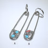 Turquoise Keychain by Navajo