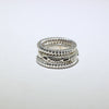 3 Set Silver Ring by Jennifer Curtis