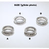 3 Set Silver Ring by Jennifer Curtis