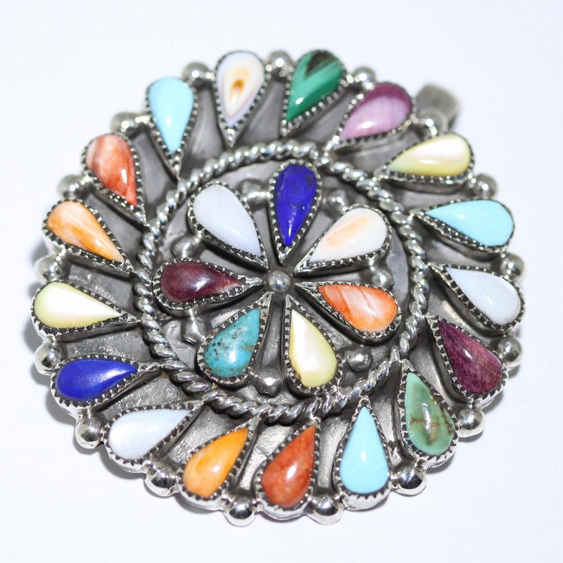 Cluster Pin Pendant by Phyllis Coonsis