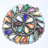 Cluster Pin Pendant by Phyllis Coonsis