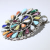 Cluster Pin Pendant by Phyllis Coonsis