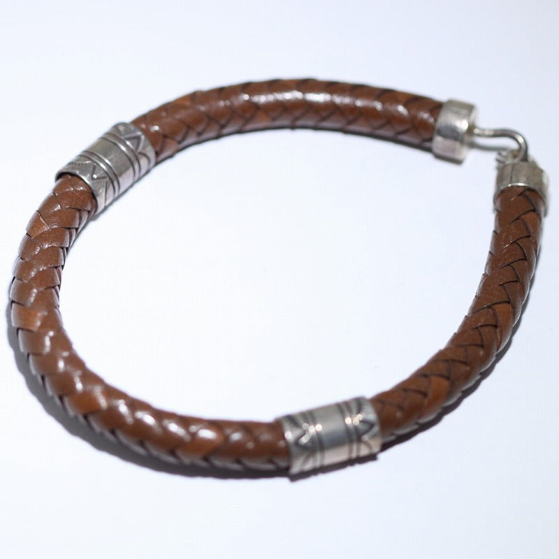 Handmade Leather bracelet by Charlie John
