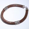 Handmade Leather bracelet by Charlie John