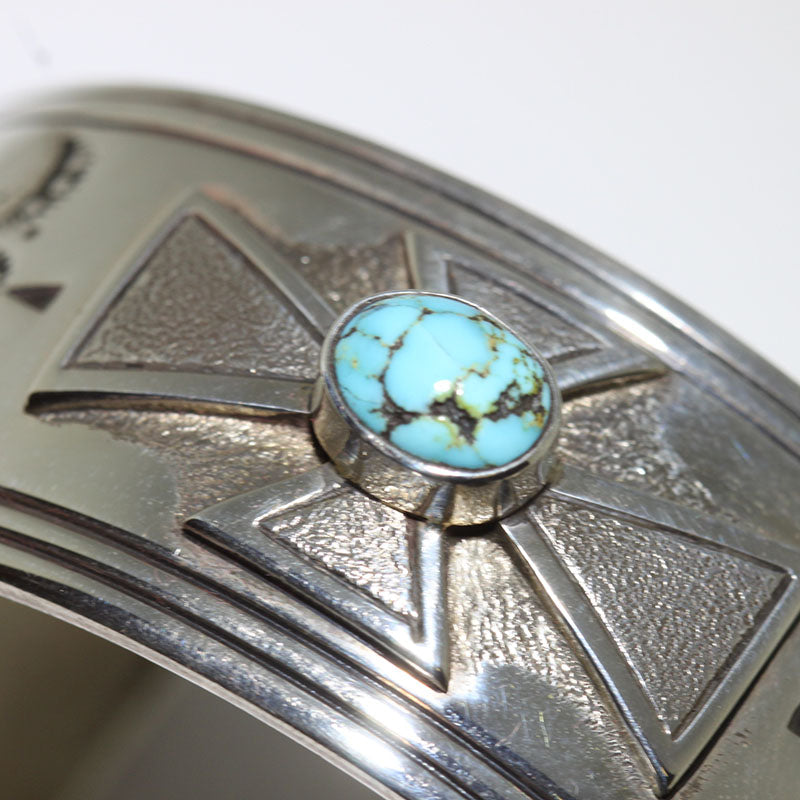 Persian Turquoise Bracelet by Charlie John