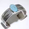 Kingman Turquoise Bracelet by Charlie John