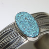 Kingman Turquoise Bracelet by Charlie John