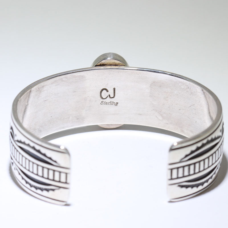Kingman Turquoise Bracelet by Charlie John