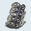 Silver ring by Alex Sanchez  size 7.5