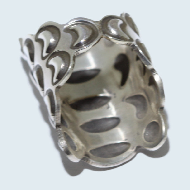 Silver ring by Alex Sanchez  size 7.5