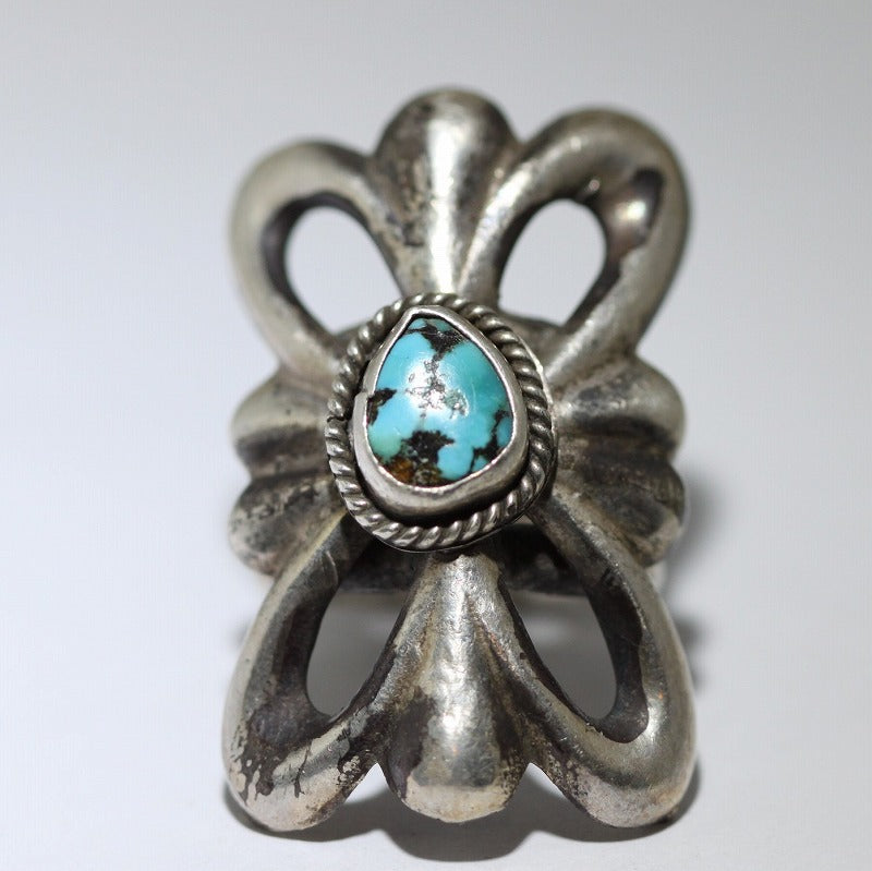 Chinese Heavy Cast Ring Size 9.5