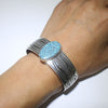 Kingman Turquoise Bracelet by Charlie John