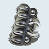 Silver ring by Alex Sanchez  size 7.5
