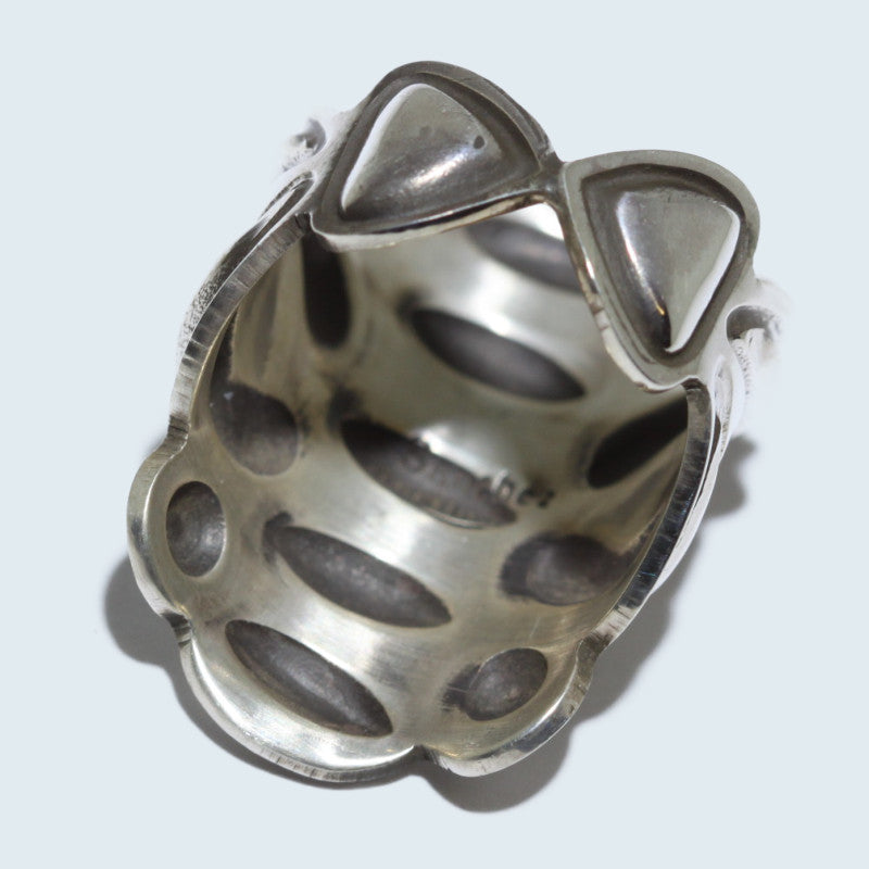 Silver ring by Alex Sanchez  size 7.5