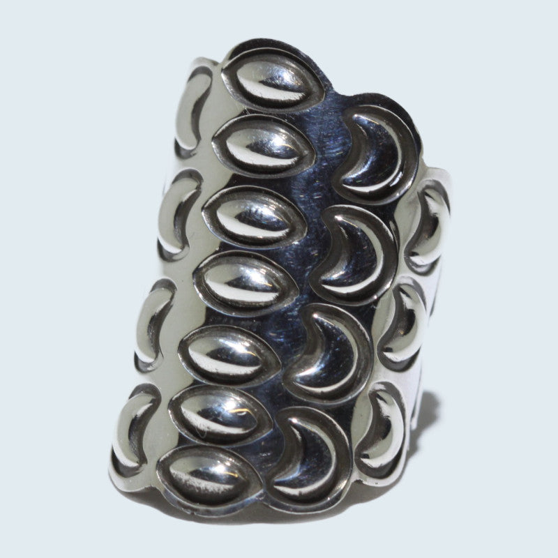Silver ring by Alex Sanchez  size 6