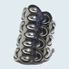 Silver ring by Alex Sanchez  size 6