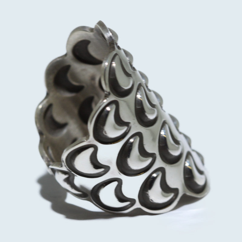Silver ring by Alex Sanchez  size 6